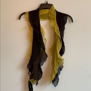 100% silk scarf